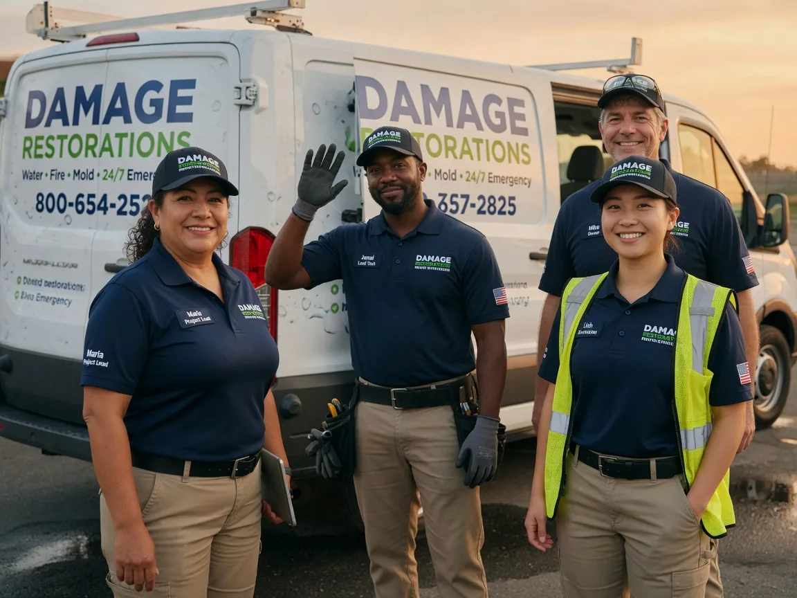 Water Damage Restoration company in Blanchard, ND