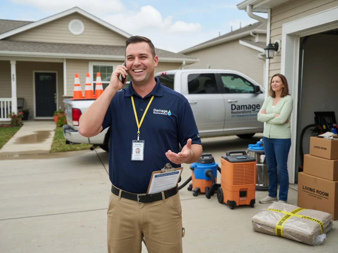 Water Damage Restoration Blanchard, ND FAQs